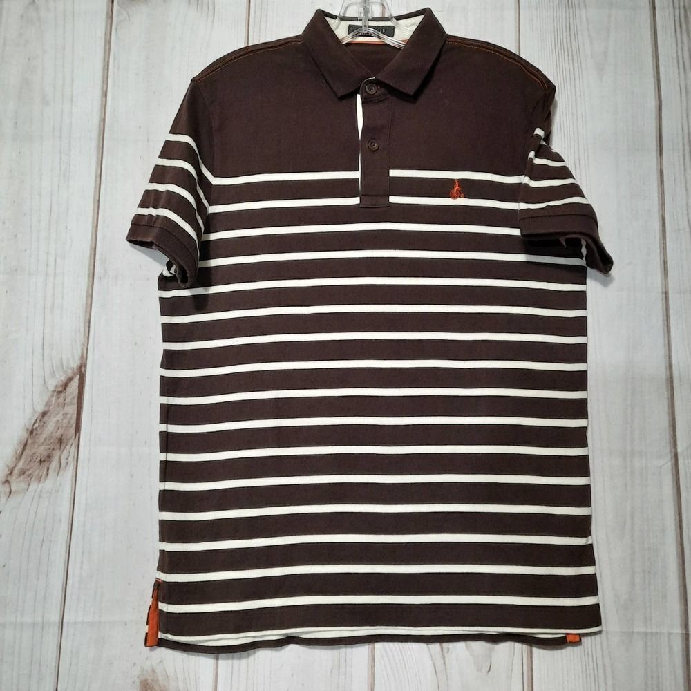 Bean Pole Polo‎ Men's Size 100 Large Striped Classic Core